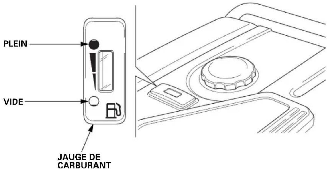 Honda EU70is - Jauge de carburant - 1
