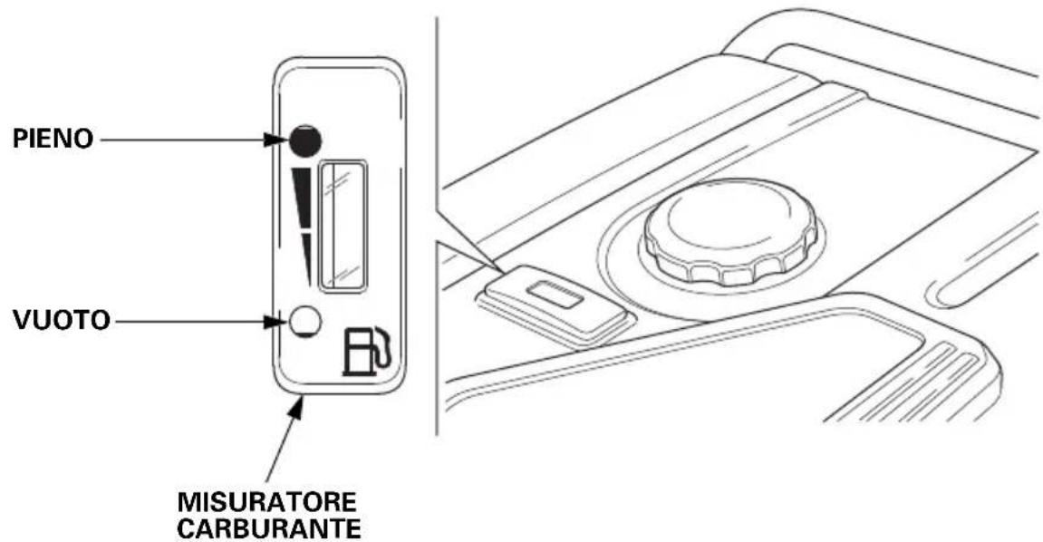 PIENO VUOTO MISURATORE CARBURANTE