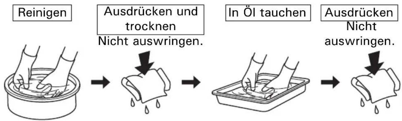 Honda EU70is - REINIGUNG DES SCHAUMLUFTFILTERS - 1