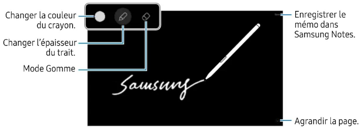 SAMSUNG Galaxy Tab S8 Ultra - (Sélectionner des éléments au moyen du S Pen) - 2