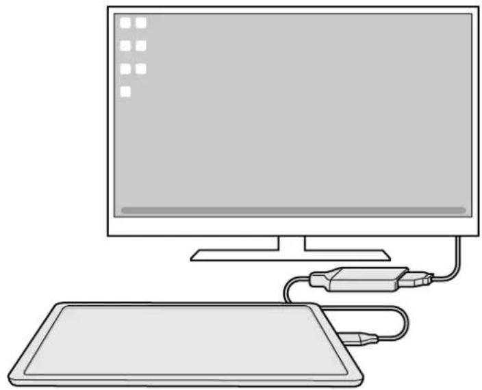 SAMSUNG Galaxy Tab S8 Ultra - Utiliser votre tablette comme pavé tactile - 2
