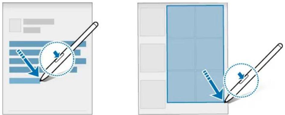 SAMSUNG Galaxy Tab S8 Ultra - (Sélectionner des éléments au moyen du S Pen) - 1