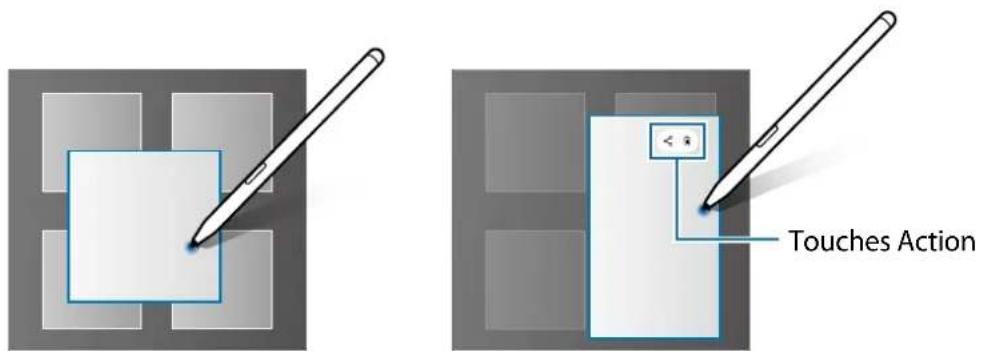 SAMSUNG Galaxy Tab S8 Ultra - S Pen pour écrire - 3