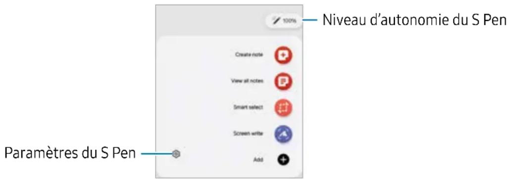 SAMSUNG Galaxy Tab S8 Ultra - (Lancer rapidement les fonctionnalités et les applications du S Pen) - 1