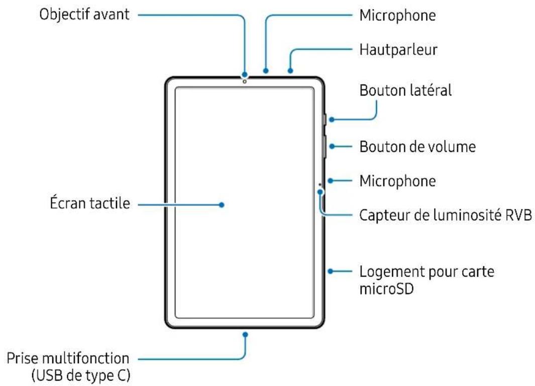 SAMSUNG Galaxy Tab S8 Ultra - Présentation de l'appareil et de ses fonctions - 9