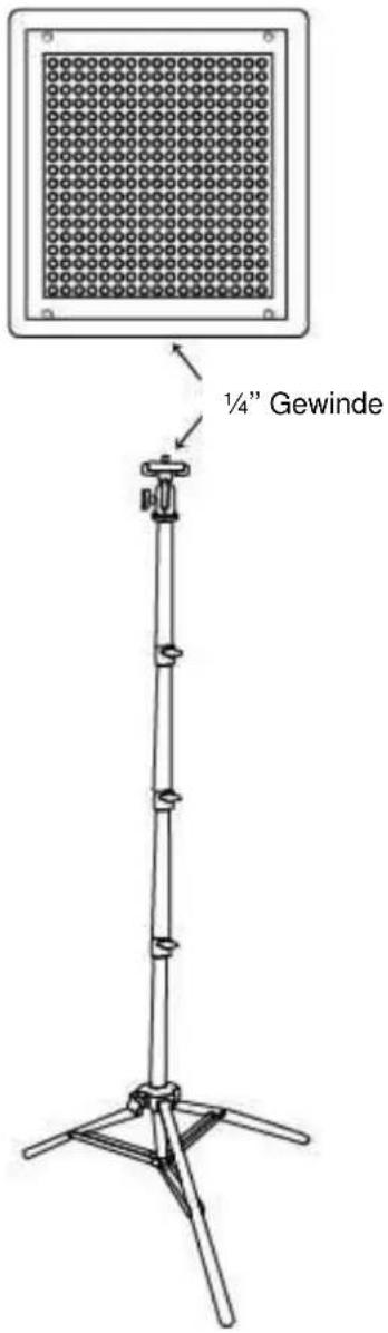 1/4" Gewinde