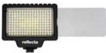 Reflecta RPL 170 - Introduire les diffuseurs : - 1