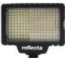 Reflecta RPL 170 - Introduire les diffuseurs : - 2