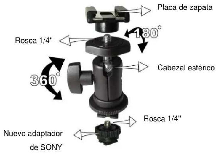 Reflecta RPL 170 - Colocar el CZal de inclinacion a la RPL 170: - 1
