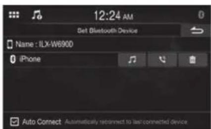 ALPINE iLXW690DU - Comment raccarder l'appareil à un périphérique compatible Bluetooth (jumelage) - 3