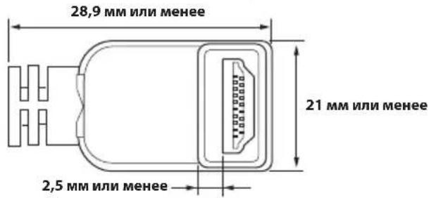 ALPINE iLXW690DU - Bxodno pa3bem HDMI - 1