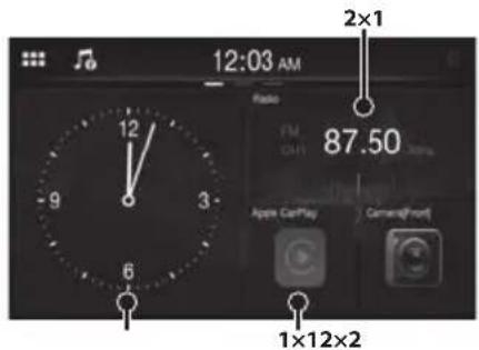 ALPINE iLXW690DU - Additional candidate widgets - 1