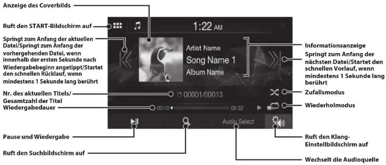 ALPINE iLXW690DU - iPod-Modus auf iPhone (Option) - 1