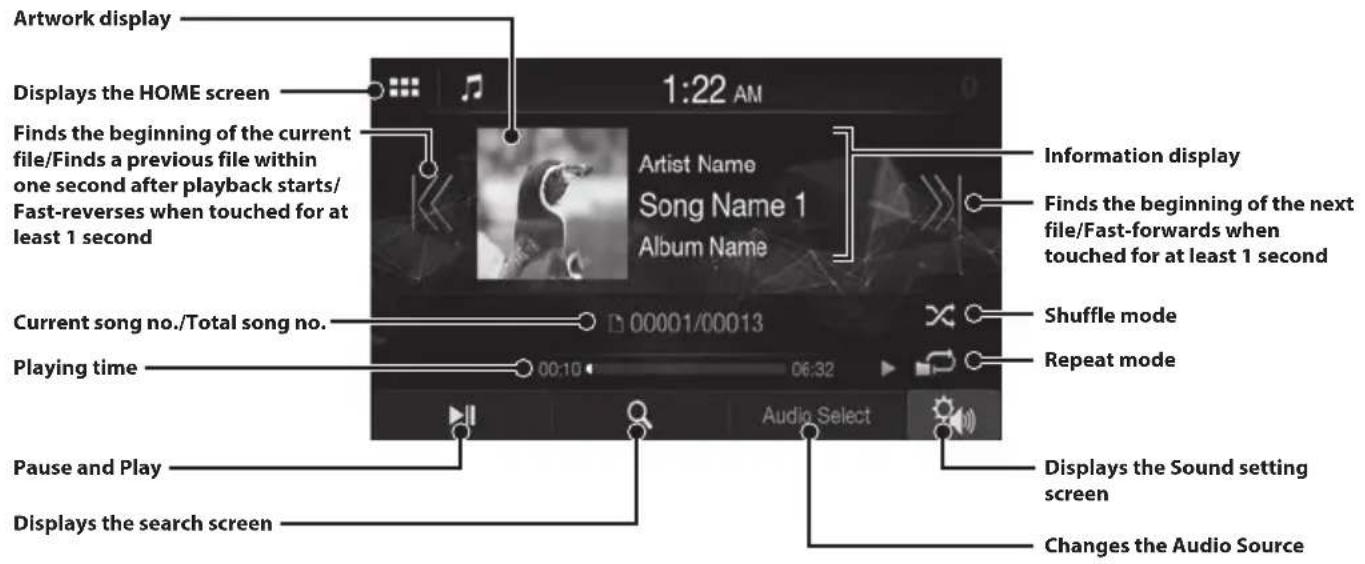 ALPINE iLXW690DU - iPod mode on iPhone (Optional) - 1