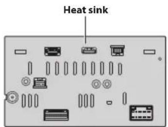 ALPINE iLXW690DU - Note on installation - 2