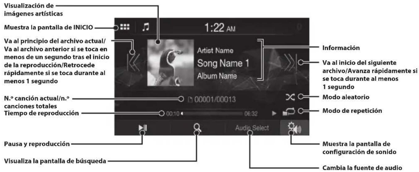 ALPINE iLXW690DU - Modo iPod en iPhone (optional) - 1