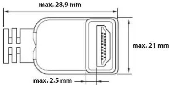 ALPINE iLXW690DU - HDMI-Eingangsanschluss - 1