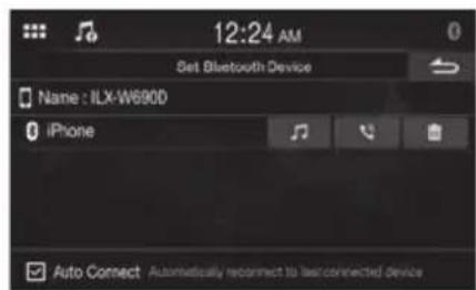 ALPINE iLXW690DU - como conectar un dispositivo compatible con Bluetooth (emparejamento) - 3