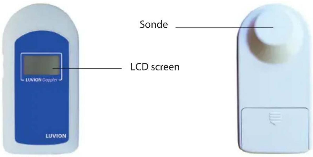 LUVION Doppler LUVION Sonde LCD screen