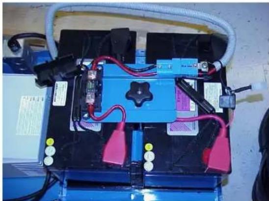 TSC PrintCart - Châssis de batteries (illustré ici avec le châssis d'équipement électrique) - 1