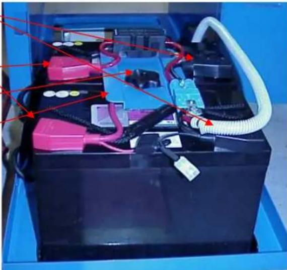 TSC PrintCart - Remplacement des batteries - 1