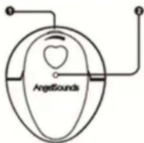 Luvion AngelSounds - AngelSounds - fetal doppler - 1