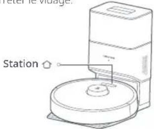 ROBOROCK AutoEmpty Dock Pure - Vidage - 1