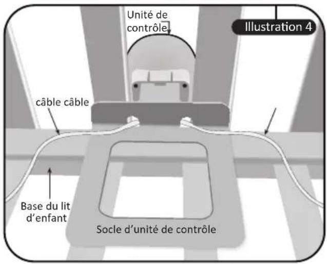 Luvion BabySense 7 - Installation du capteur: - 3