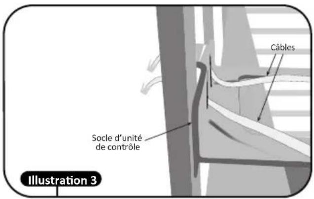 Luvion BabySense 7 - Installation du capteur: - 2