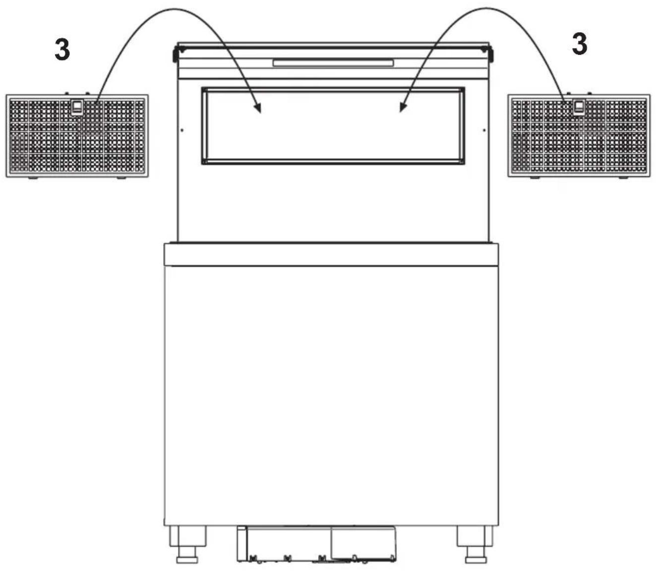 Airforce Splashback - Attention - 48
