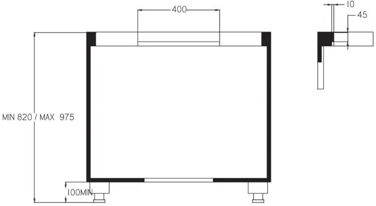 Airforce Centrale Aria e Luce - Technical drawing - 13