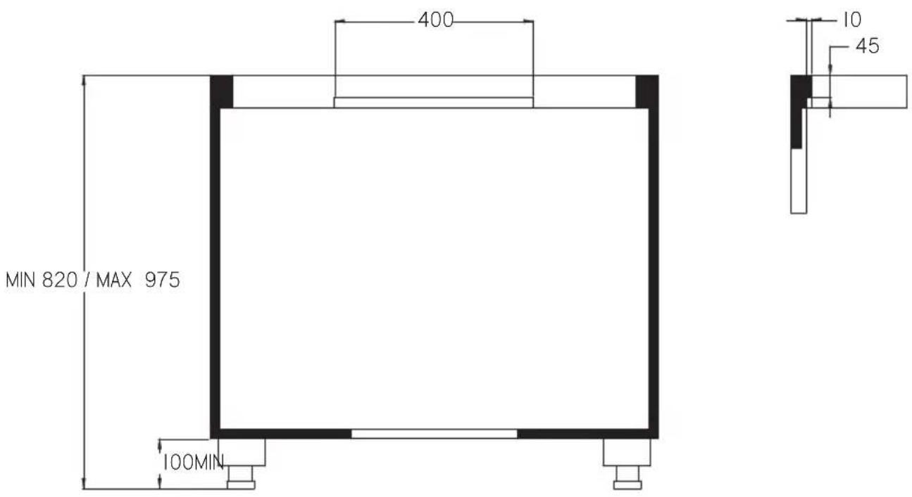 Airforce Centrale Aria e Luce - Technical drawing - 9