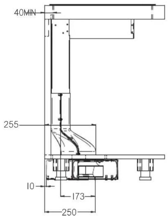 Airforce Centrale Aria e Luce - Technical drawing - 8