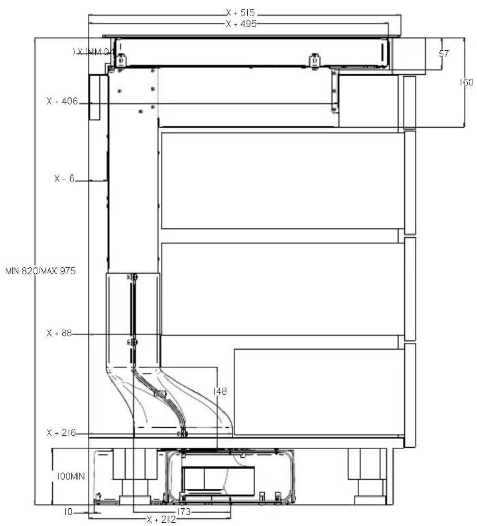 Airforce Centrale Aria e Luce - Technical drawing - 2