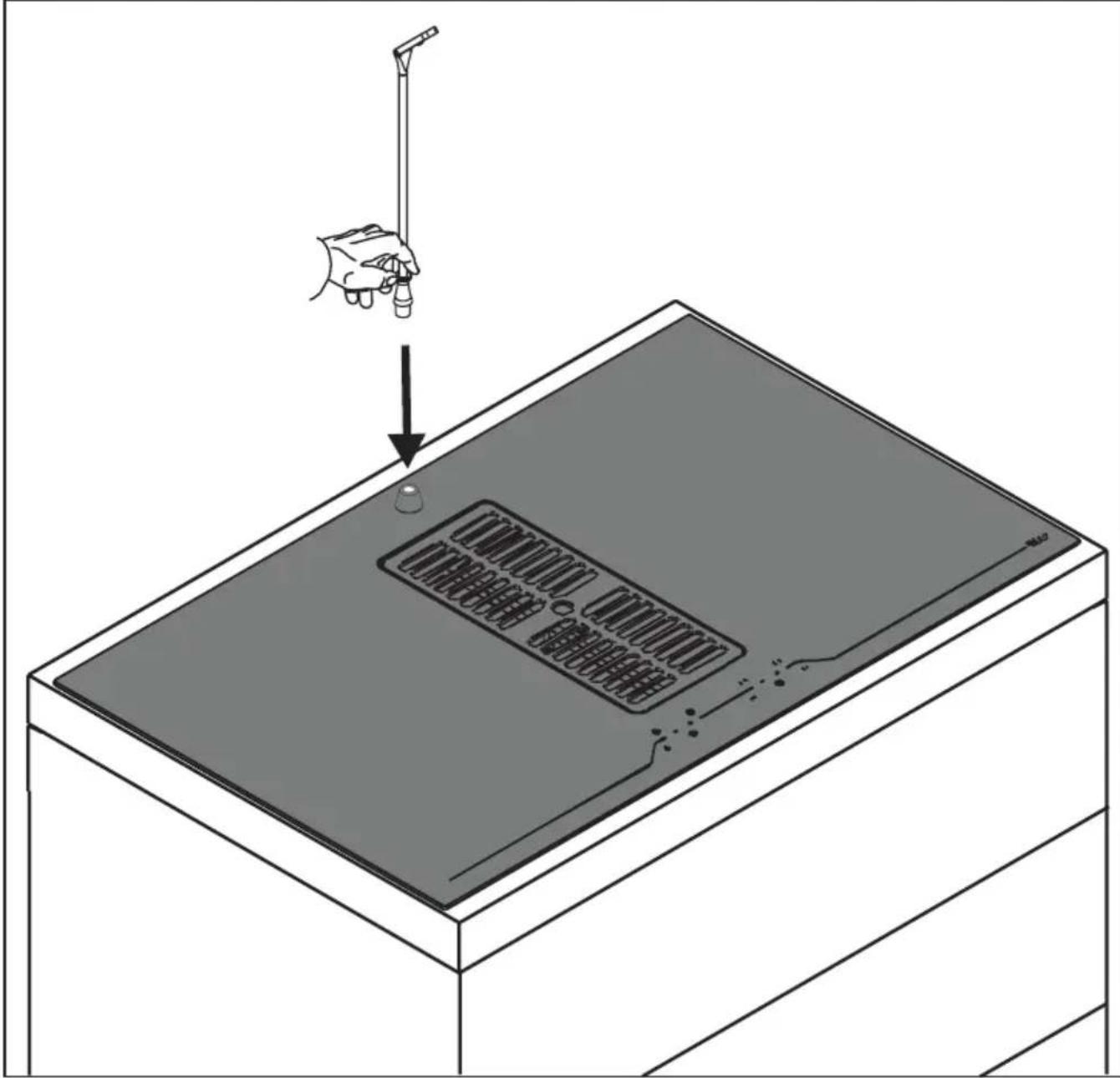 Airforce Centrale Aria e Luce - recirculation mode - 7