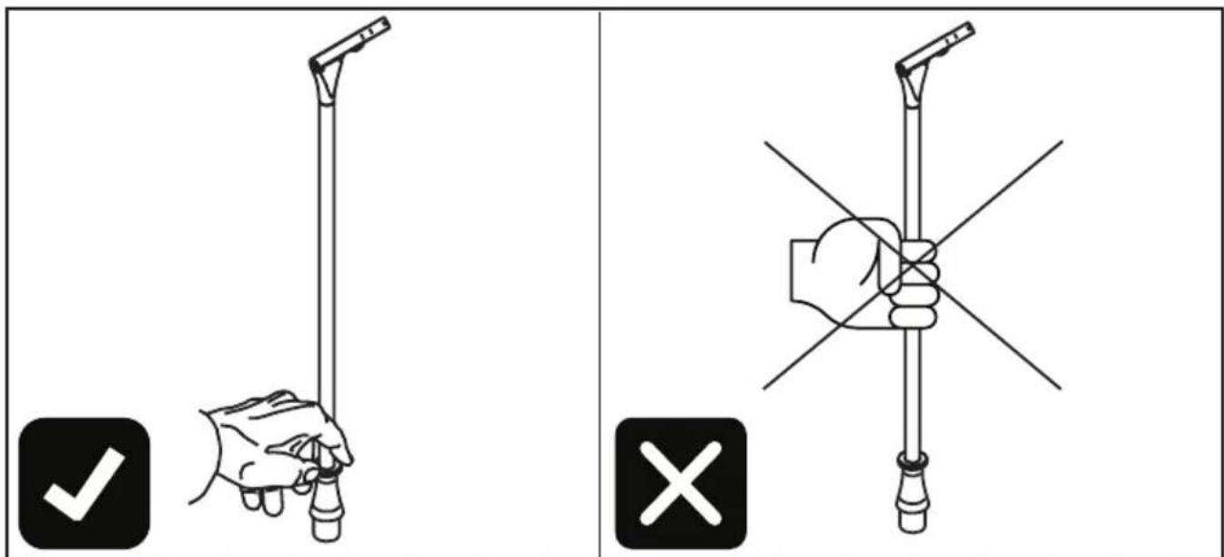 Airforce Centrale Aria e Luce - recirculation mode - 6