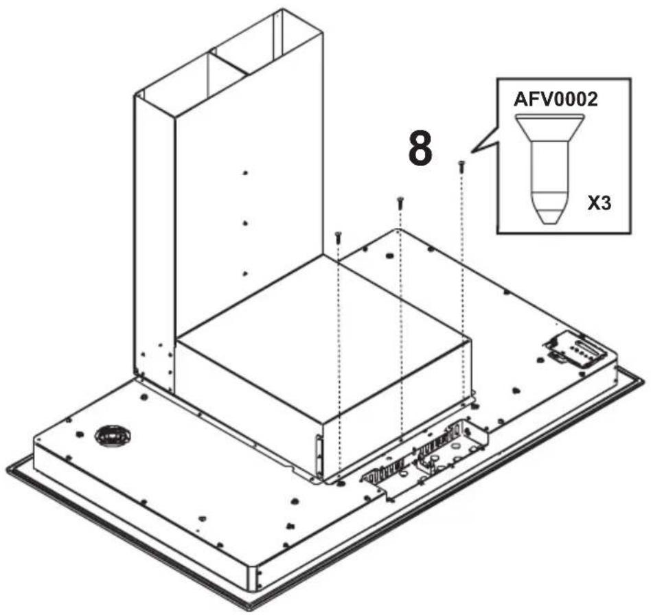 Airforce Centrale Aria e Luce - Technical drawing - 34