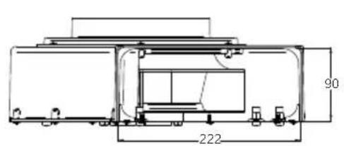 Airforce Centrale Aria e Luce - Technical drawing - 4