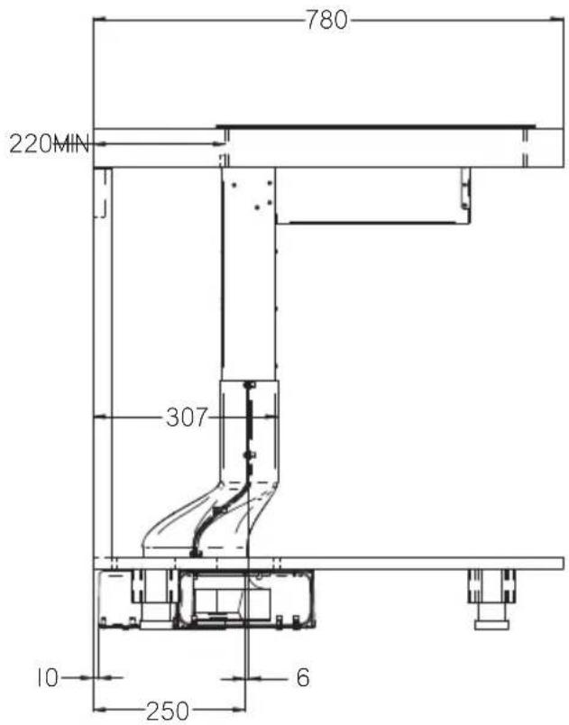 Airforce Centrale Aria e Luce - Technical drawing - 16