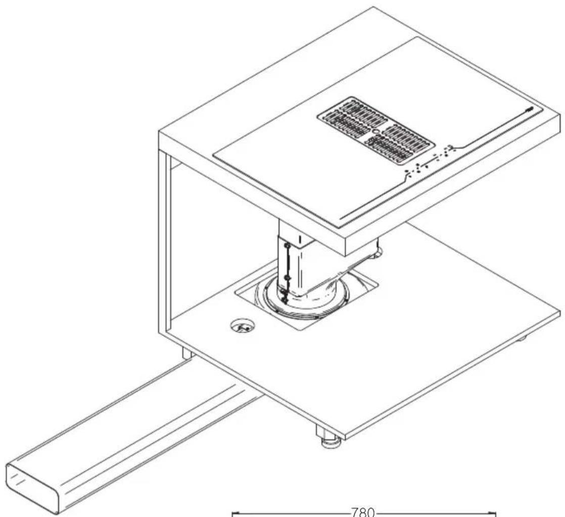 Airforce Centrale Aria e Luce - Technical drawing - 15