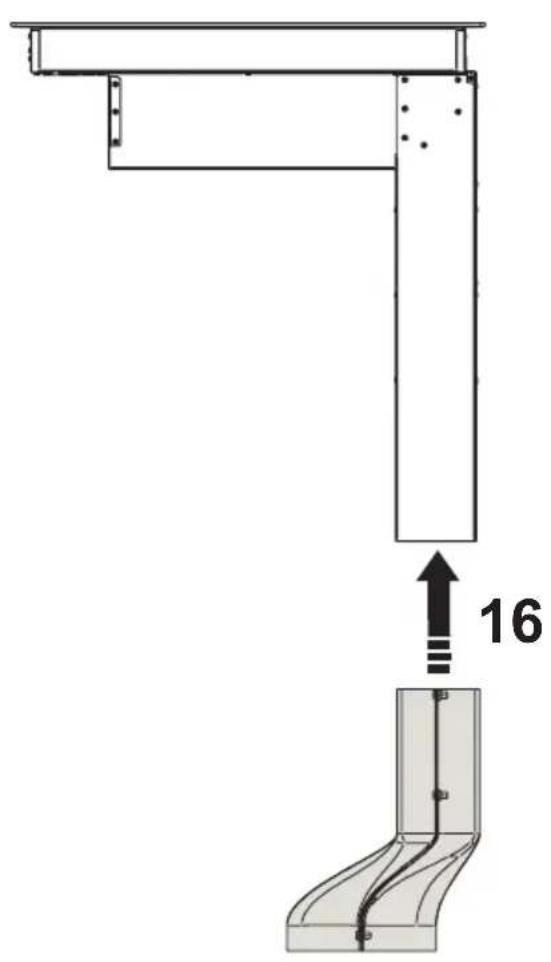 Airforce Centrale Aria e Luce - Technical drawing - 40