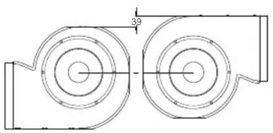 Airforce Centrale Aria e Luce - Technical drawing - 6