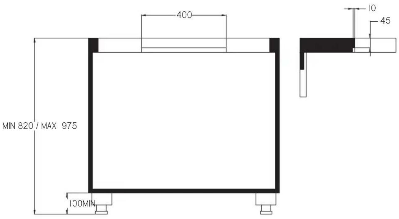 Airforce Centrale Aria e Luce - Technical drawing - 21