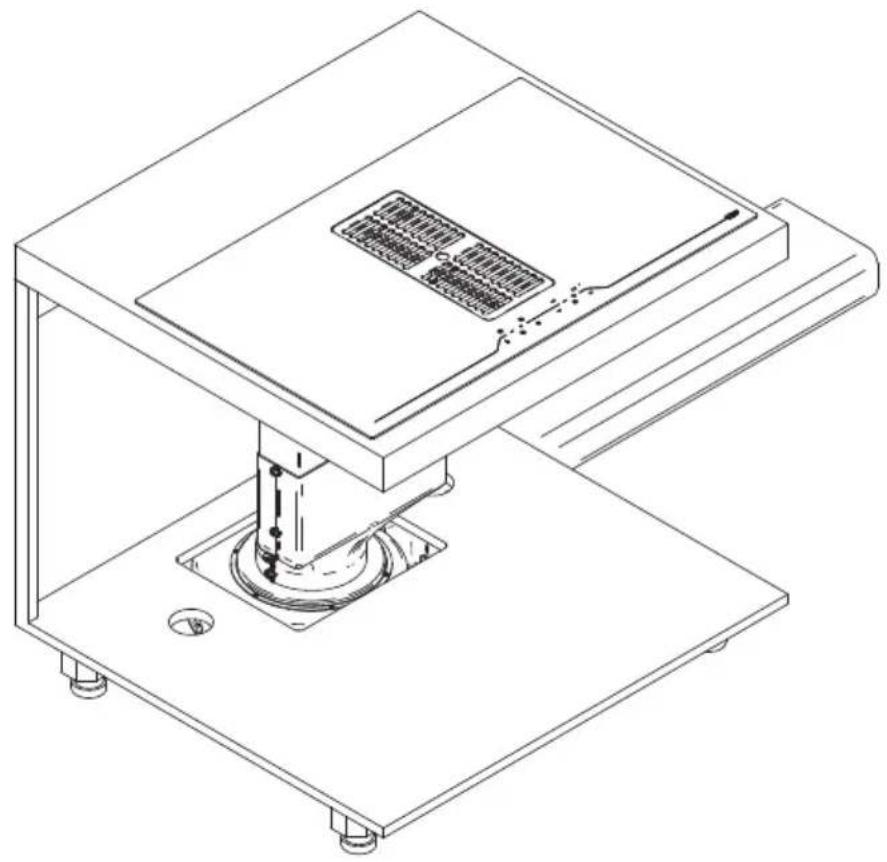 Airforce Centrale Aria e Luce - Technical drawing - 19