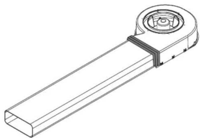 Airforce Centrale Aria e Luce - Technical drawing - 29
