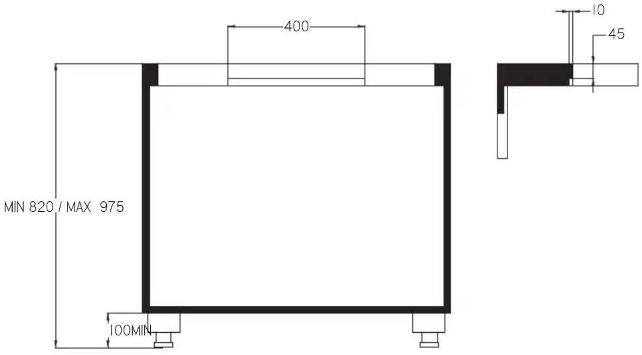 Airforce Centrale Aria e Luce - Technical drawing - 17