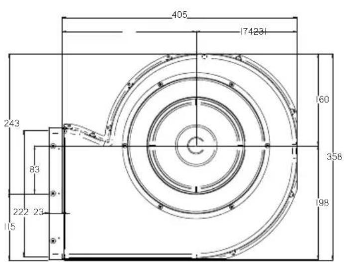 Airforce Centrale Aria e Luce - Technical drawing - 5