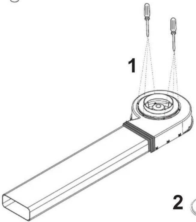 Airforce Centrale Aria e Luce - Technical drawing - 28