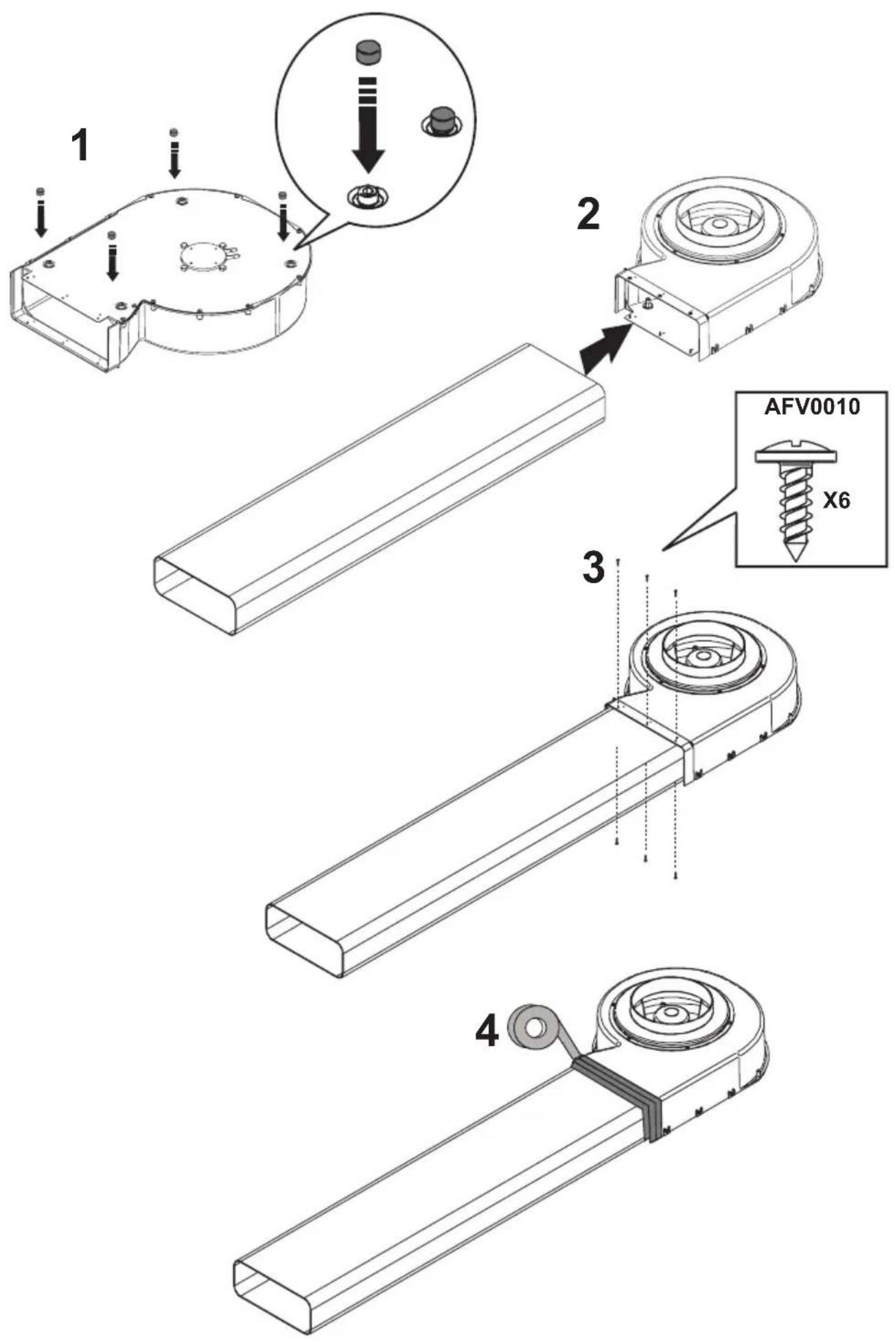Airforce Centrale Aria e Luce - Technical drawing - 23