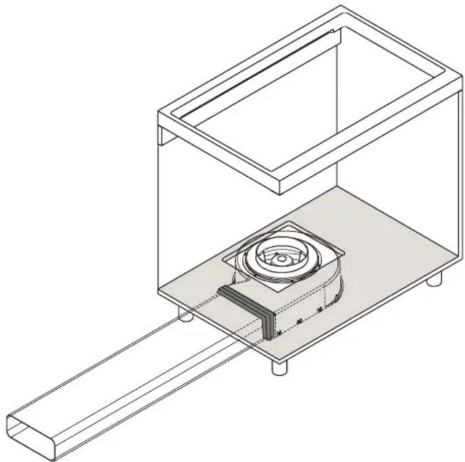 Airforce Centrale Aria e Luce - Technical drawing - 31